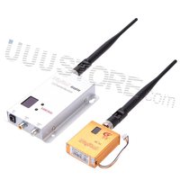 5km Range Partom FPV 1.2G 1.2Ghz 800mw FPV Wireless AV Transmitter Receiver For CCTV RC Multirotor Helicopter DJI Phantom