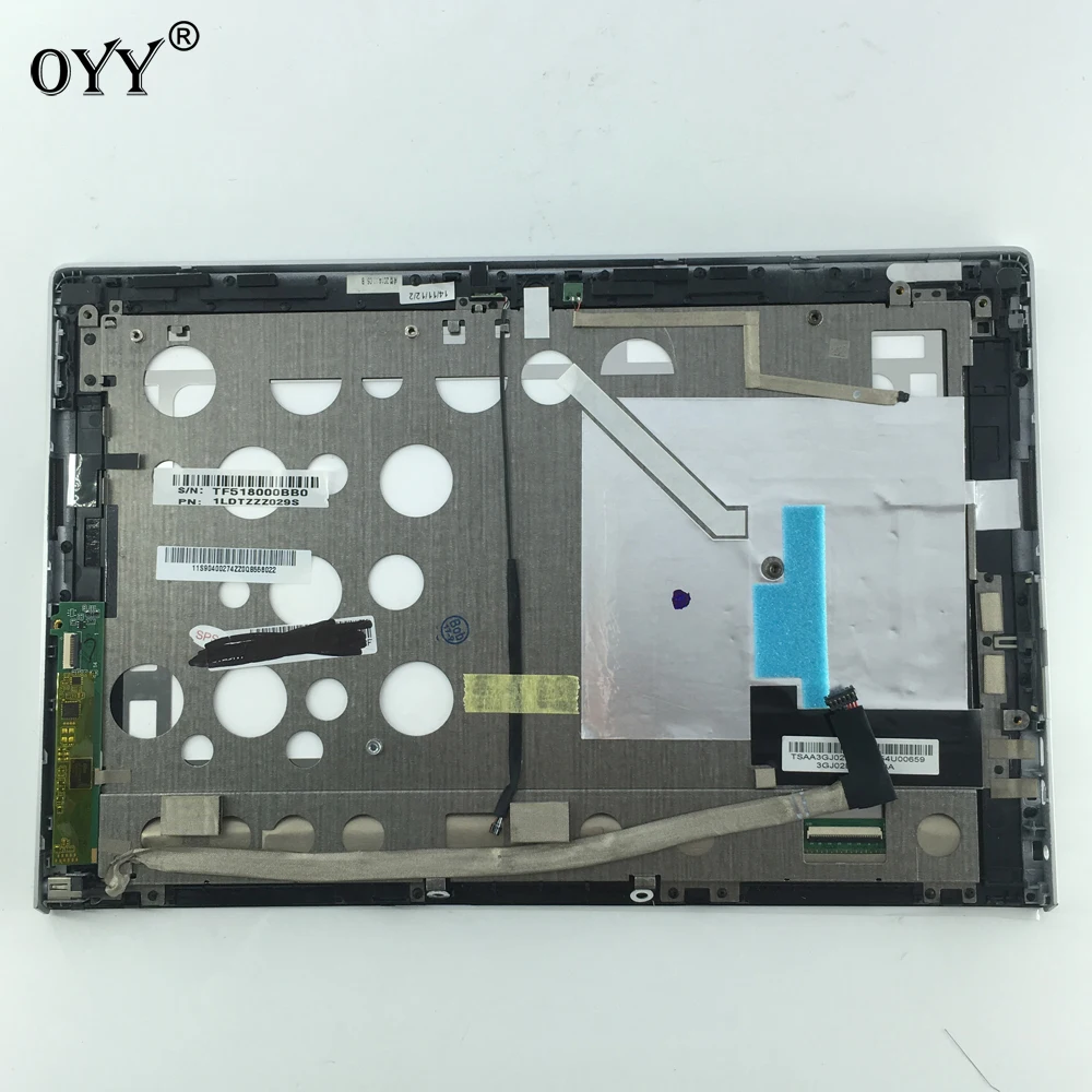 LCD Display Panel Screen Monitor MCF-101-1151-V3 Touch Screen Digitizer Glass Assembly with frame For Lenovo Miix 2 10 Miix2 10