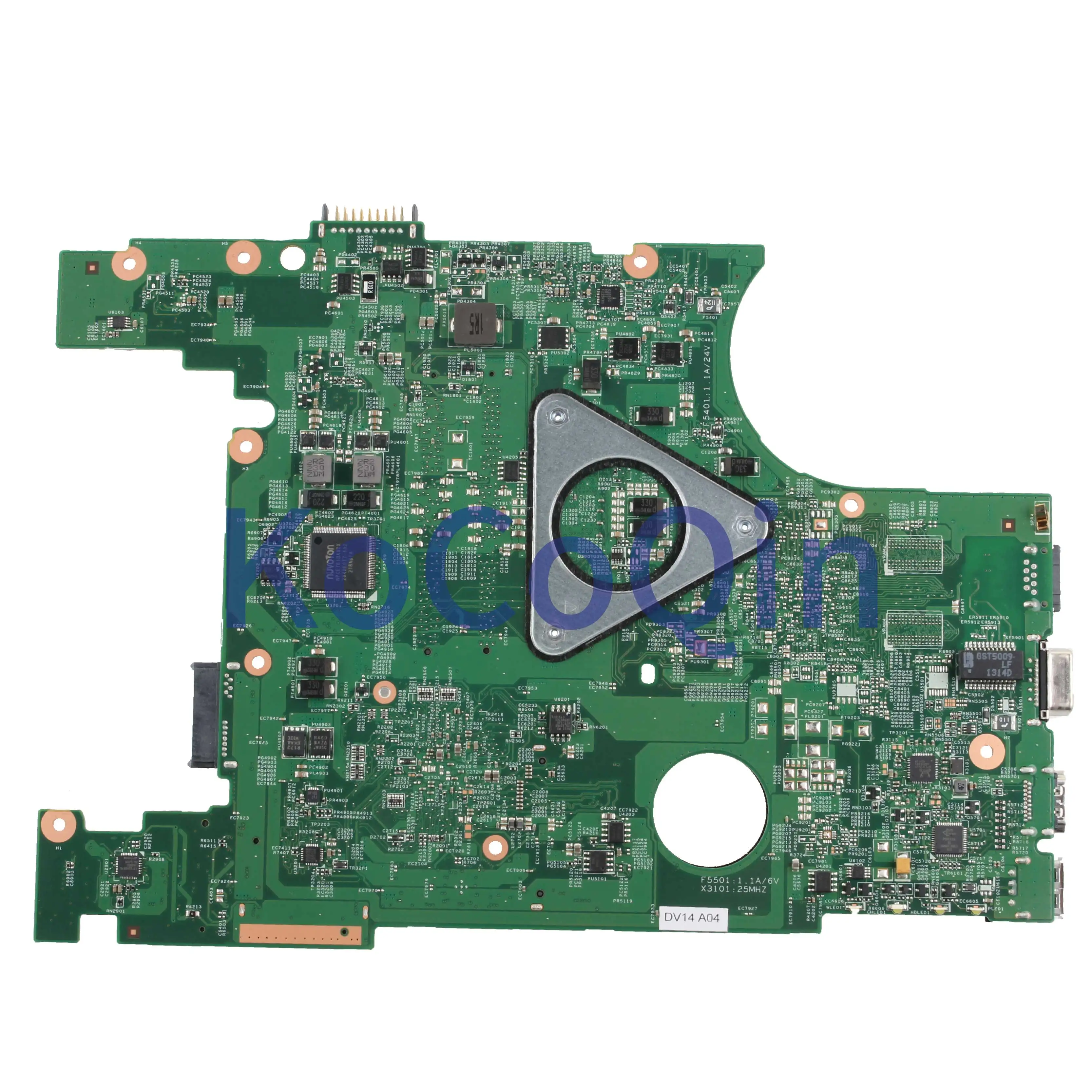 Kocoqin Laptop Moederbord Voor Dell Vostro 1440 V1440 HM57 Moederbord CN-07JFHD 07Jfhd 10272-1 Getest