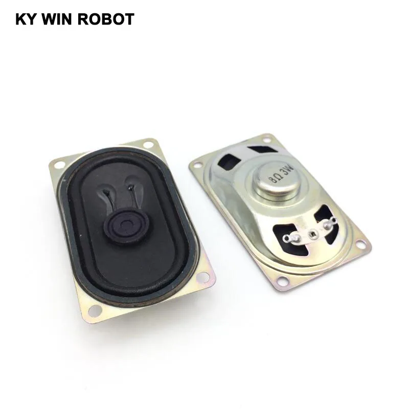 2PCS/Lot LCD Monitor/TV Speaker Horn 3W 8R 4070 Loud speaker 8 ohms 3 Watt 8R 3W 40*70MM thickness 20MM