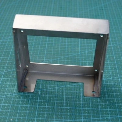 Promotion！！！Stainless Steel Shell 4 Ramps LCD 12864