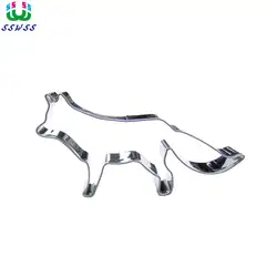 Snow Wolf Shape Cake Decorating Fondant Cutters Tools,Cookie Biscuit Baking Molds,Direct Selling