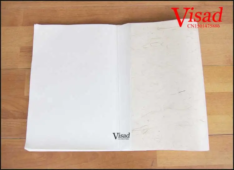 Chinese rice Paper goingbi painting calligraphy cooked paper for Painting darwing supplies ripe xuan paper 34.7*69cm