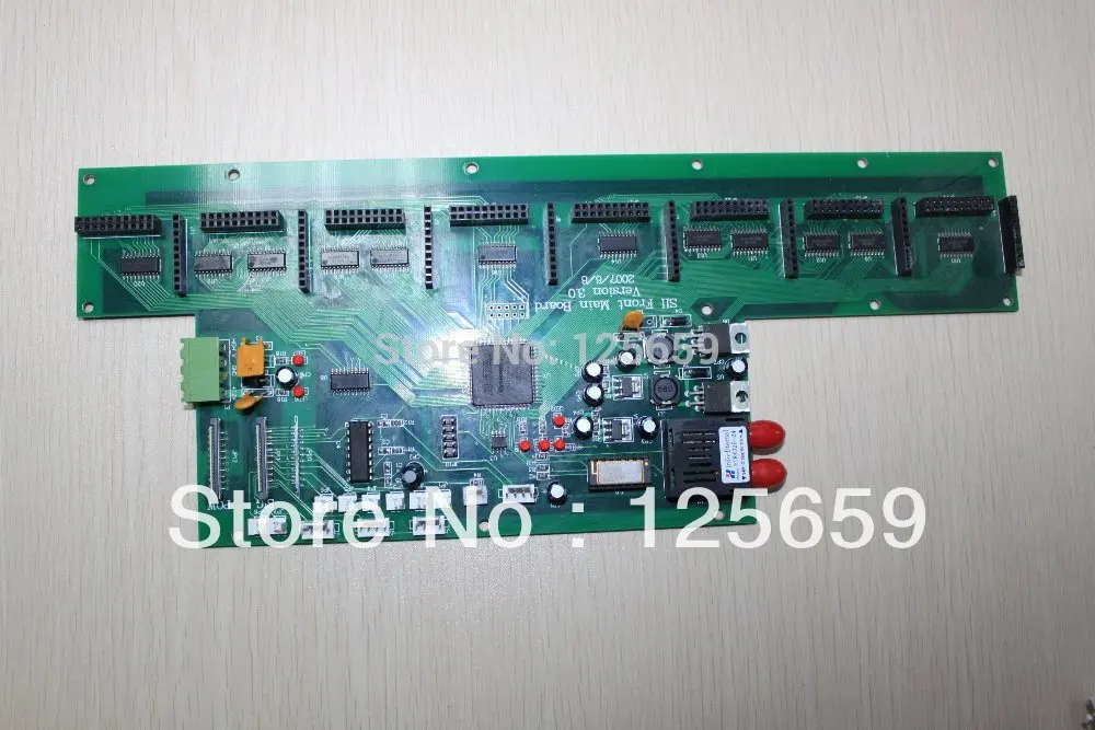 8th carriage board(optical fiber) for Infiniti Printer part PCB