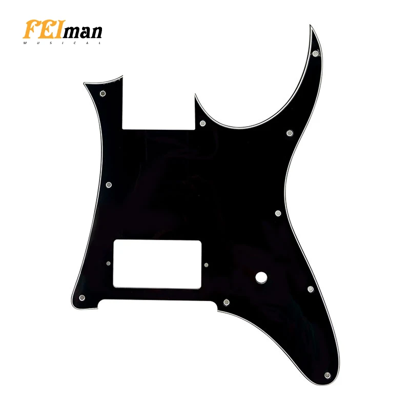 Fei Man Custom Guitar - Pickguard Suit For Japan MIJ Ibanez, RG 350 EX Guitar Pickguard With Blank Bridge, Humbucker Accessories