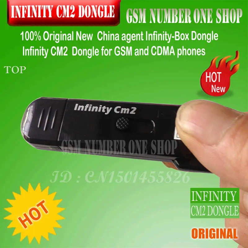 Klucz sprzętowy Infinity-Box Infinity CM2 do telefonów GSM i CDMA