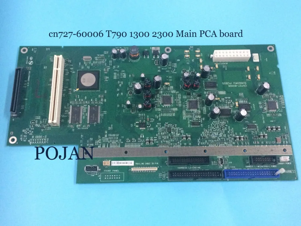Imagem -06 - Placa Lógica Principal Pojan T790 Peças do Plotador da Impressora Cr64767011 Cn727-60006 T790 T795 T1300 T2300 ps