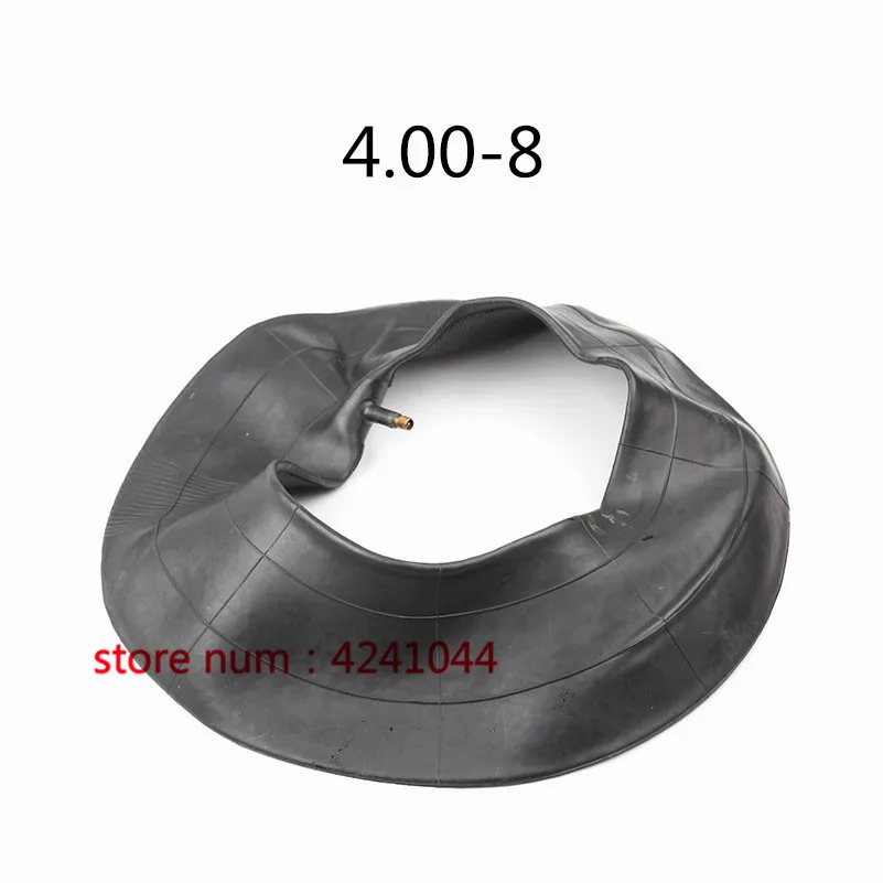 4.80/4.00-8 4.00-8 Premium Replacement Inner Tubes - For Mowers,  Minibike,Go-Karting,Hand Trucks,Wheelbarrows, Carts and More