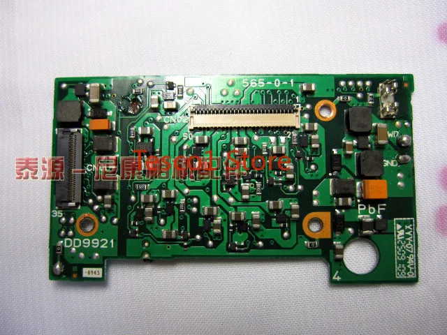 Оригинальный Для Nikon D5000 драйвер светодиодный цифровой доска для ремонта материнской платы раздел