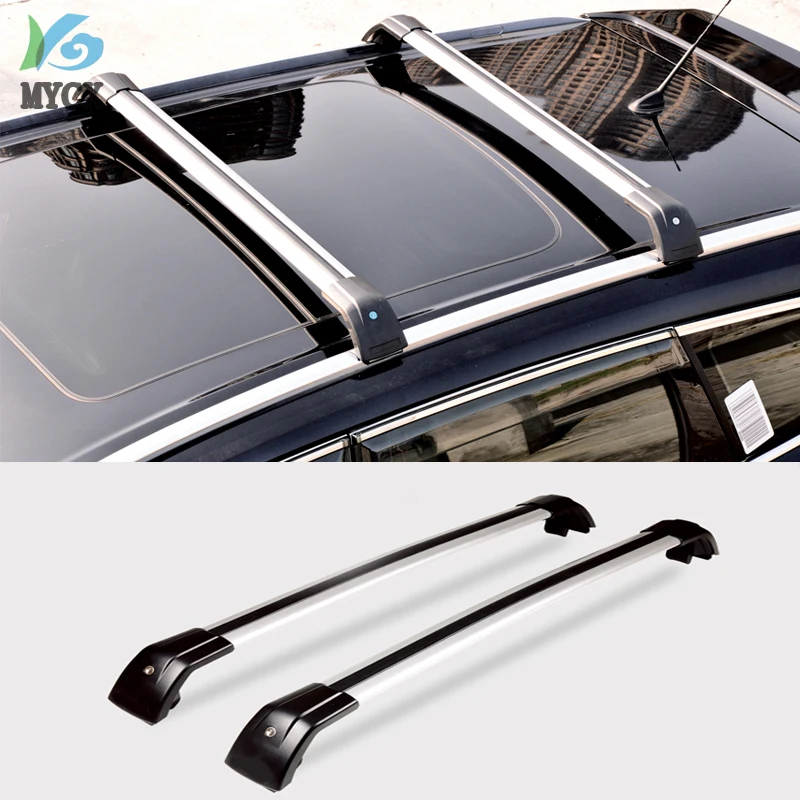 Portaequipajes/barril de techo/barra transversal (traje transversal) para Volvo XC60 XC90 2013-2015 2016 2017 aleación de aluminio de aviación