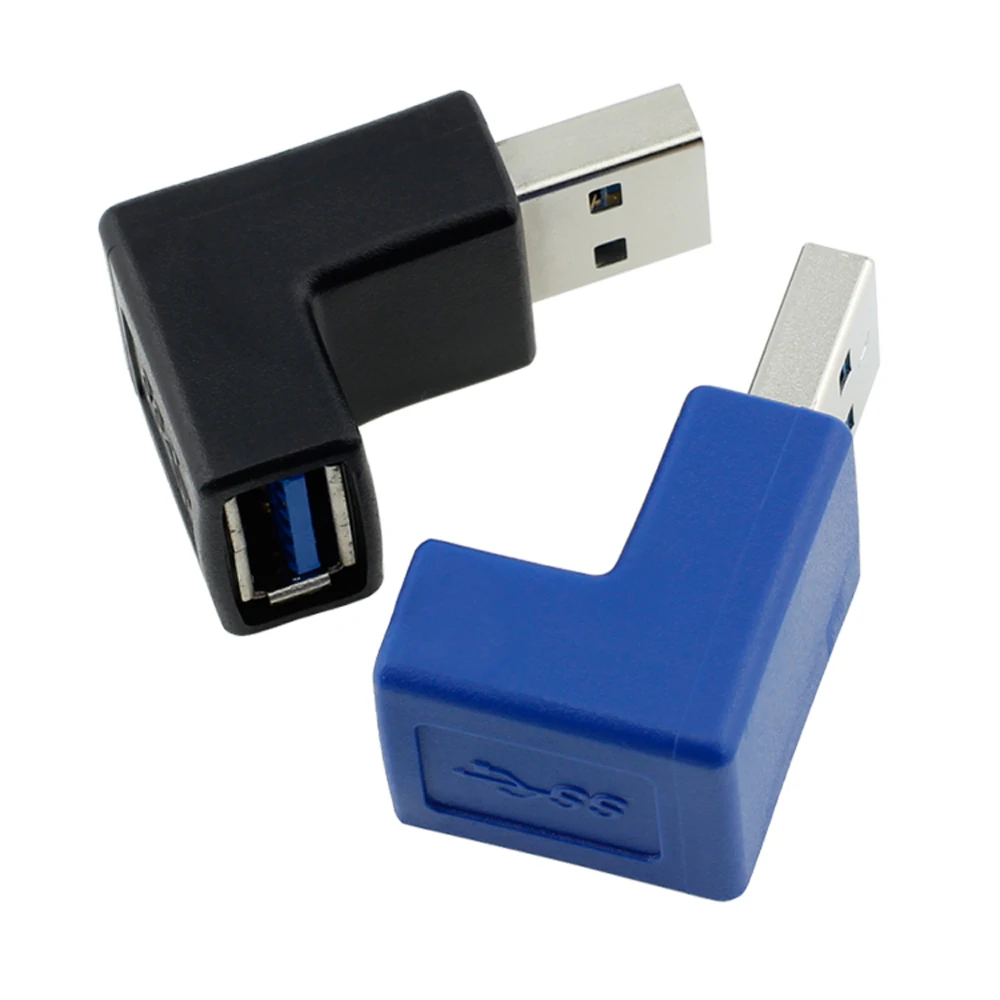 90/180/270 Độ USB 3.0 A Nữ cảng để nam Extension Thẻ Bảo Vệ adapter Right Angle USB3.0 AF AM Extender