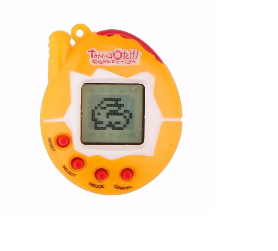 6colors Tamagotchi NEW 49 Pets 90S Nostalgic Virtual Pet Cyber Pet Digital Pet Tamagochi free shipping