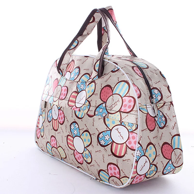 Travel Bag Women Large Capacity Portable Shoulder Duffle Bag Hand Luggage Bag Clothes Organizer Glamor Girl Bags pt1280