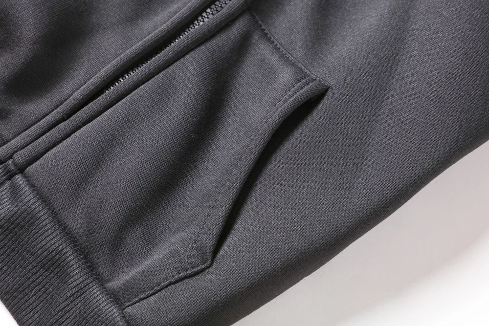 Damen Gothic Punk Hoodie Sweatshirt mit Mond-Buchstaben-Print, Langarm-Reißverschlussjacke, Herbst-Winter-Mode Streetwear – Detail 14