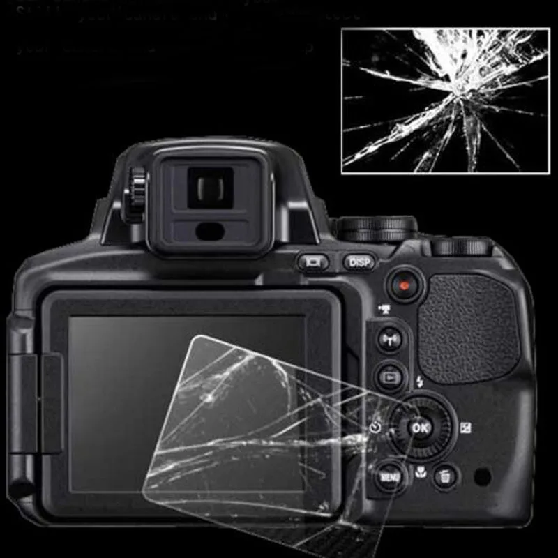 Tempered Glass Protector Guard Cover for Canon EOS 60D 600D 550D M M2 Kiss X5 X4 Rebel T3i T2i Camera LCD Screen Protective Film