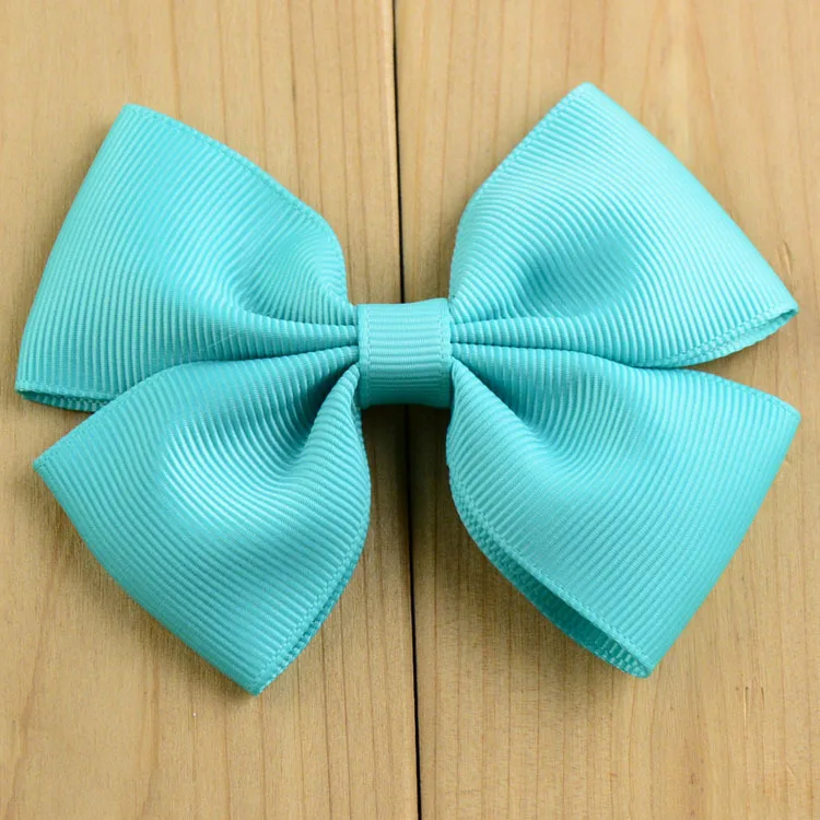 50 pcs/lot , Double grosgrain ribbon bow