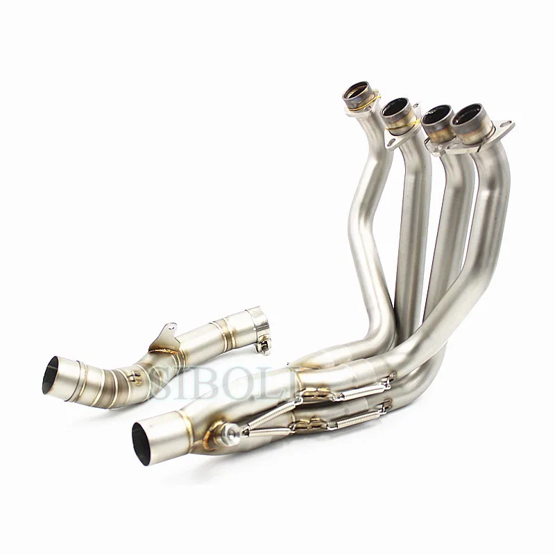 Z1000 Motorcycle Exhaust Muffler Pipe Full Systems Header Link Pipe For Kawasaki 2010 2011 2012 2013 2014 2015 2016 2017 2018