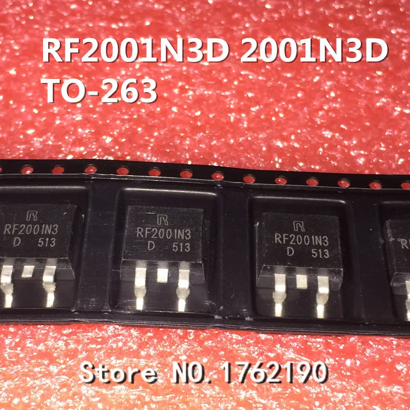 

100PCS/LOT RF2001N3D 2001N3D TO-263 LCD plasma tube