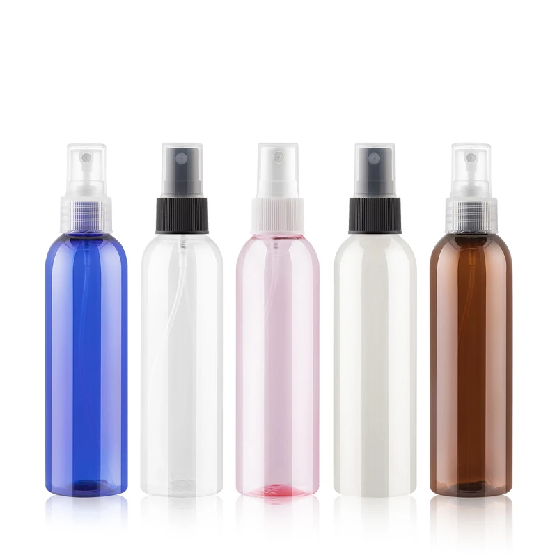 150ml X 30 bien botella de spray de plástico de 150cc maquillaje de recipiente con bomba espray vacía de Perfume botellas de PET del rociador de la niebla