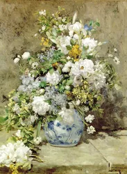 Classico vaso di Fiori pittura a Olio di Arte Cucito 14CT Tela Stampati Fatti A Mano Ricamo Punto Croce Kit FAI DA TE Complementi Arredo Casa