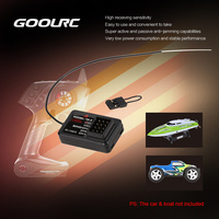 Original GoolRC TG-3 3CH 2.4G Remote Control Car RC Boat Receiver for GoolRC TG3 AUSTAR AX5S Transmitter RC Parts