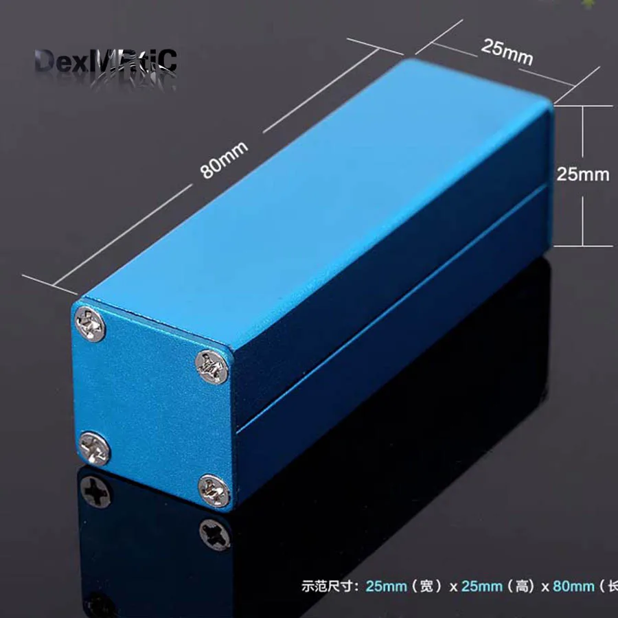 Aluminum Enclosure Project Box Separate type Splitted Body Case 25(0.98\