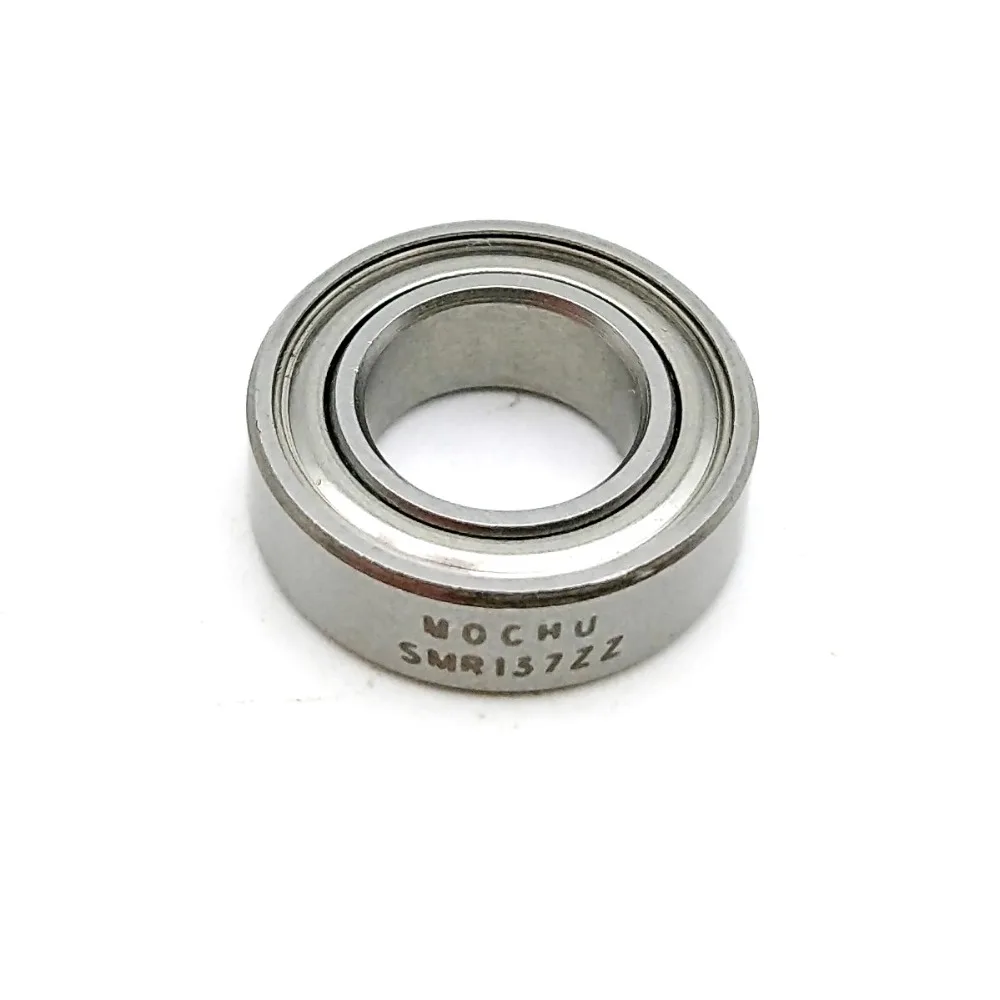 

1pcs Bearing SMR137ZZ 7X13X4 MR137 ZZ MOCHU SUS440C Stainless steel bearings Resistant-corrosion Deep groove ball bearings