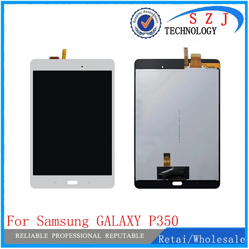 

New 8" For Samsung Galaxy Tab A SM-P350 P350 SM-P355 P355 LCD Display Matrix + Touch Screen Digitizer Full Assembly