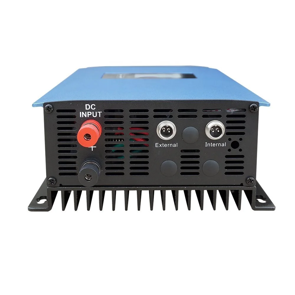 1000W Solar Grid Tie Inverter SUN1000GTIL2-LCD Input Voltage Range 22-60V /45-90V DC Pure Sine Wave Solar Inverter