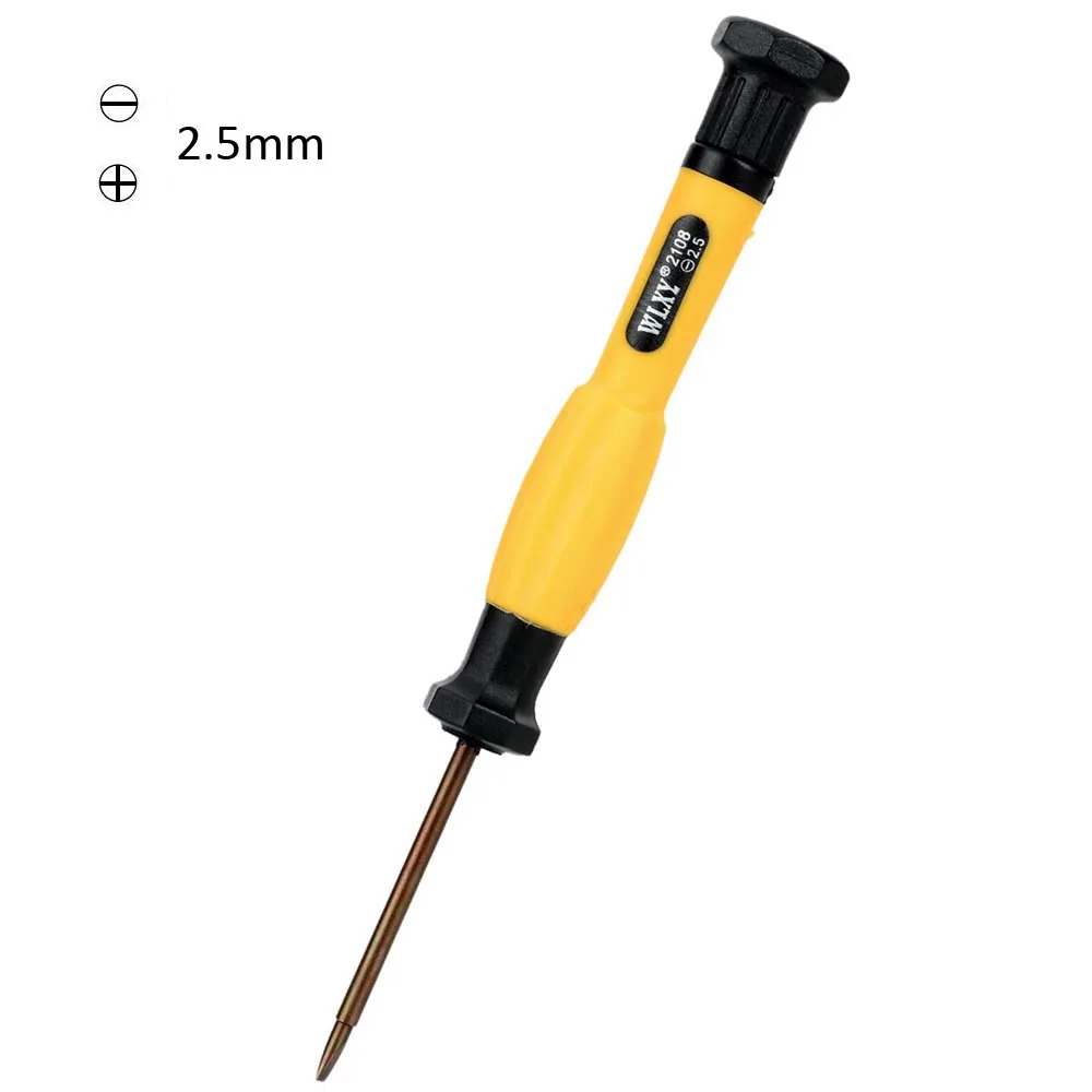 2.5mm Phillips Slotted Screwdriver Magnetic Tip Screw Driver Repair Tool Flat Cross Screwdrivers Hand Tool