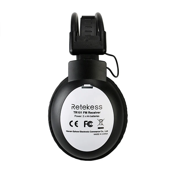 Retekess tr101 fm Kopfhörer Radio Empfänger drahtloses Headset Radio Kopfhörer Empfänger Konferenz Interpretation Meeting übersetzen – Detail 20