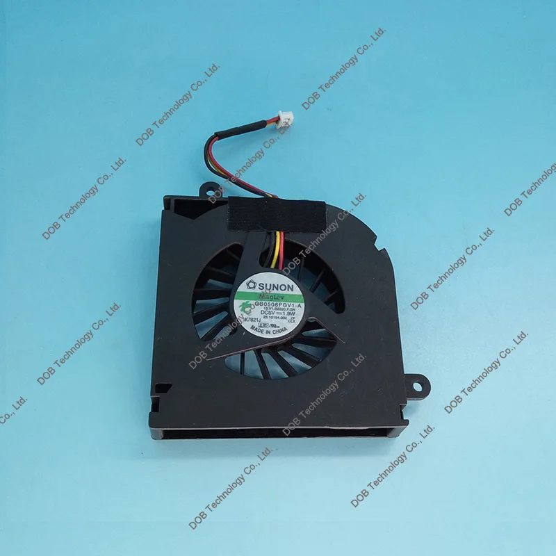 GENUINE Original CPU fan for Lenovo 3000 V100 Cooling Fan GB0506PGV1-A 13.V1.B2320.F.GN DC5V 1.9W 3-wire 3-pin connector 41W6376
