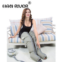 Air wave physical therapy pressure foot massage machine pneumatic automatic calf leg massager massager