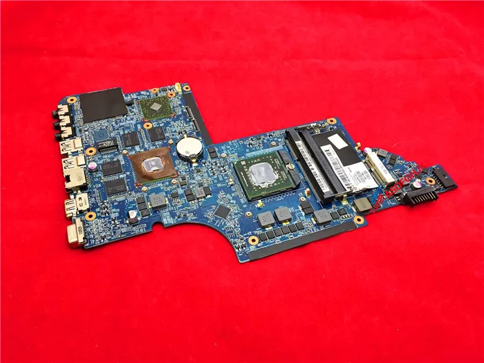 Original For HP Pavilion Dv6 Dv6-6000 Notebook Laptop Motherboard 665284-001  Fully tested