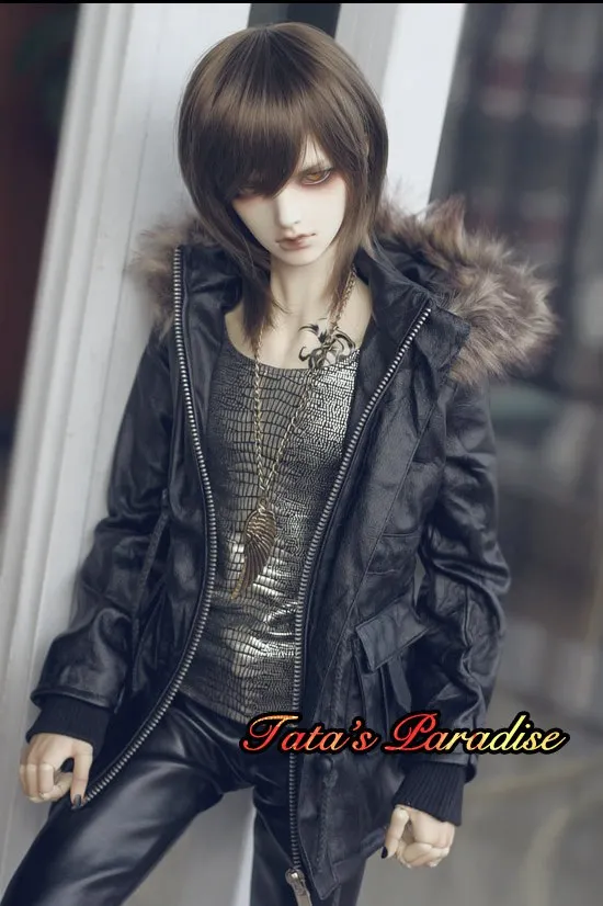 

1/4 1/3 scale BJD Motorcycle jacket coat for SD clothes BJD doll accessories,Not included doll,shoes,wig,and accessories 1080