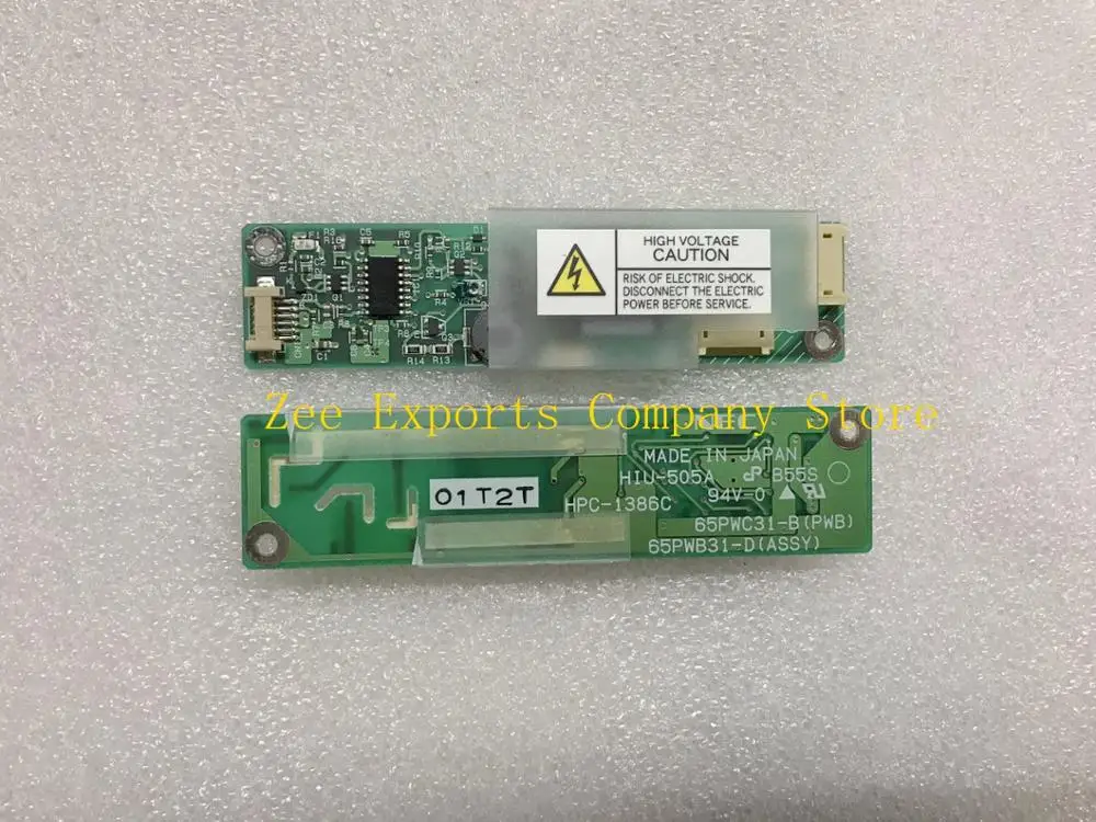 

HIU-505A 65PWC31 HPC-1386B 65PWC31-B 65PWB31-C for NL6448BC20-08 LCD Inverter Board PCB