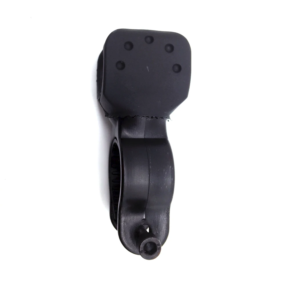 Nuovo aggiornamento 360 girevole bici LED torcia staffa di montaggio Flash torcia supporto luce anteriore Clip morsetto lanterna accessori per