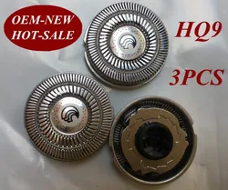 3pcs HQ9 Replacement Head razor blade for philips shaver HQ8241 HQ8250 HQ8253 HQ8260 HQ8261 HQ8270  HQ8290 HQ9020 HQ9070