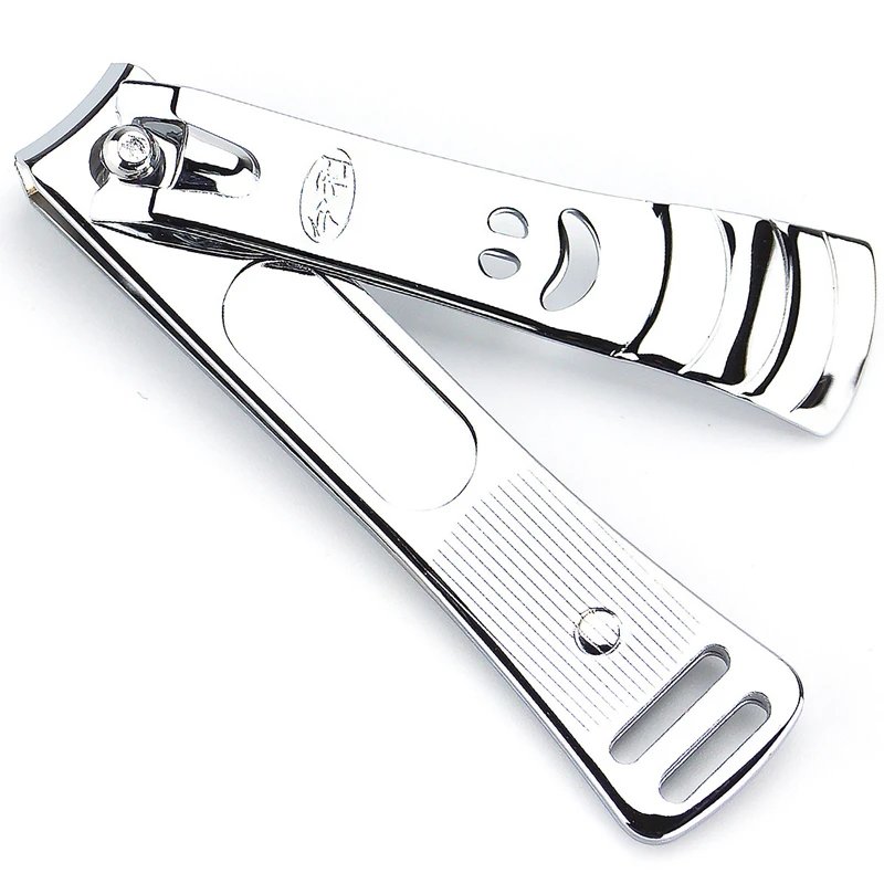 Nail Clippers Stainless Steel Straight Edge Nail Cutters 7.8CM Nails Manicure Tools Finggernail Trimmer