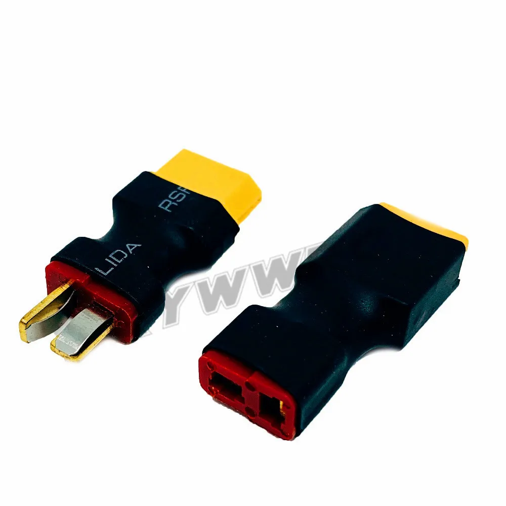 1pcs XT60 to T-plug connector adapter RC for RC car RC aircraft lipo battery ESC charger