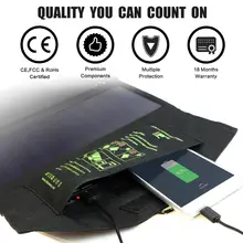 Portable Solar Phone Charger 5V21W #3