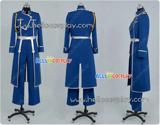 

Roy Mustang Costume colonels Uniform H008Mustang Costume colonels Uniform H008