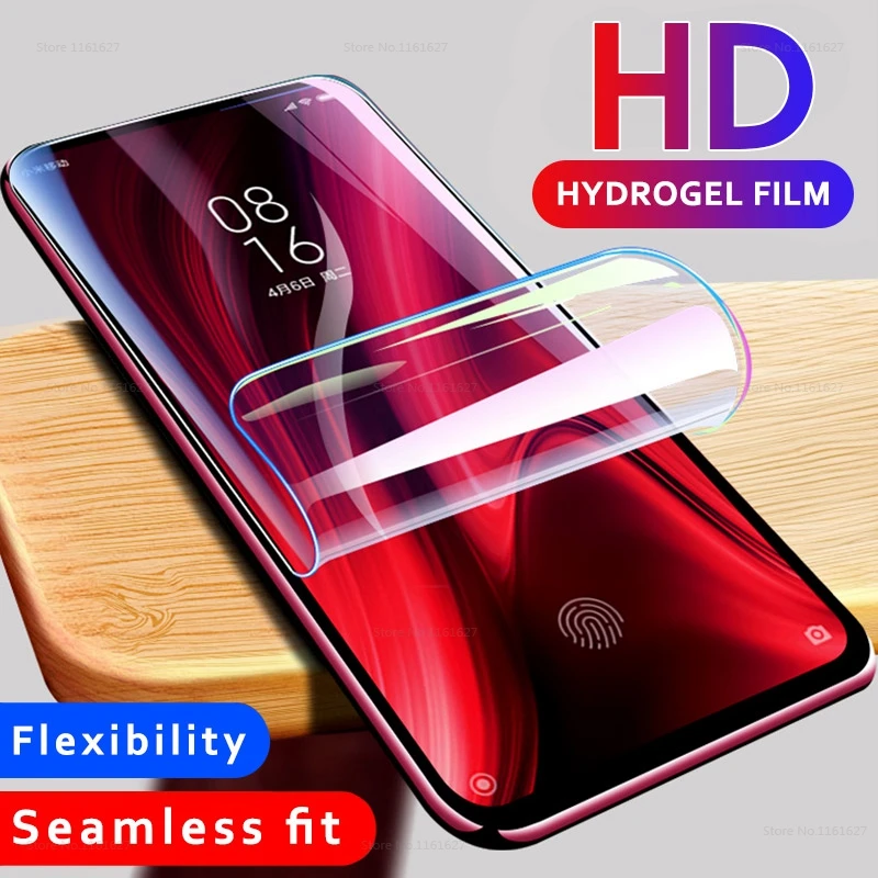 Hydrogel Film Screen Protector For Xiaomi mi 9  mi9 se 13 lite Glass For Xiaomi mi 11 11T Pro 12 12x  9 Lite