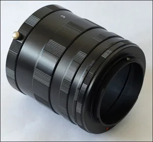 Macro Extension Tube 3 Rings for Sny ILCE NEX E-mount NEX3N NEX5 NEX5N NEX7 NEX6 NEX5T NEX5R A5100 A5000 A6000 A3000 NEX-VG10