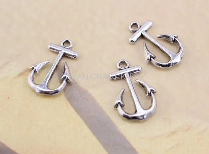 150pcs antique silver bead pendant zinc alloy charm, drops for diy 15X23mm tibetan silver