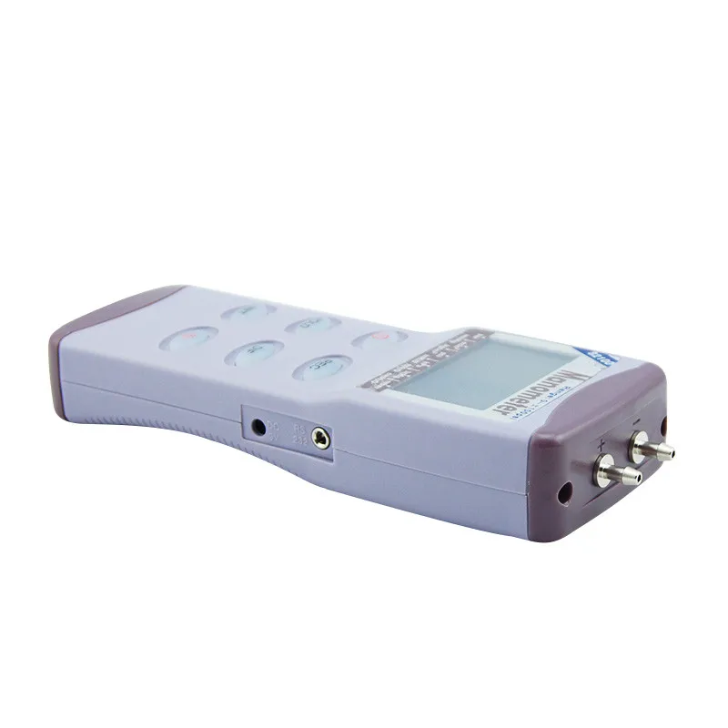 Professional เครื่องวัดความดันดิจิตอลเมตรความแม่นยําสูงช่วงความดัน: 0- 100psi Manometer Differential Pressure Meter Tester