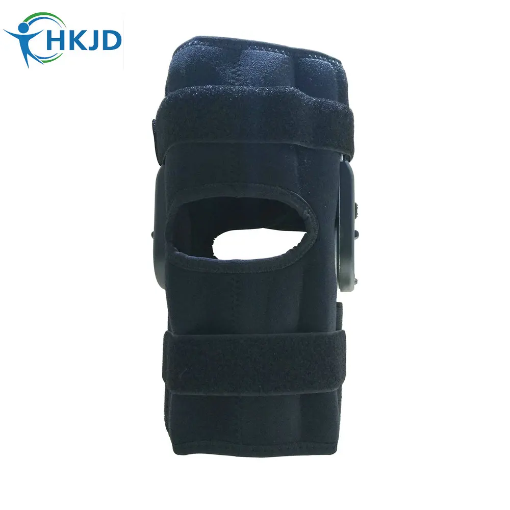 

Adjustable Sports Leg Knee Support Brace Wrap Protector Pads Patella Brace Knee Belt Fastener Belted Sports Knee Brace Black