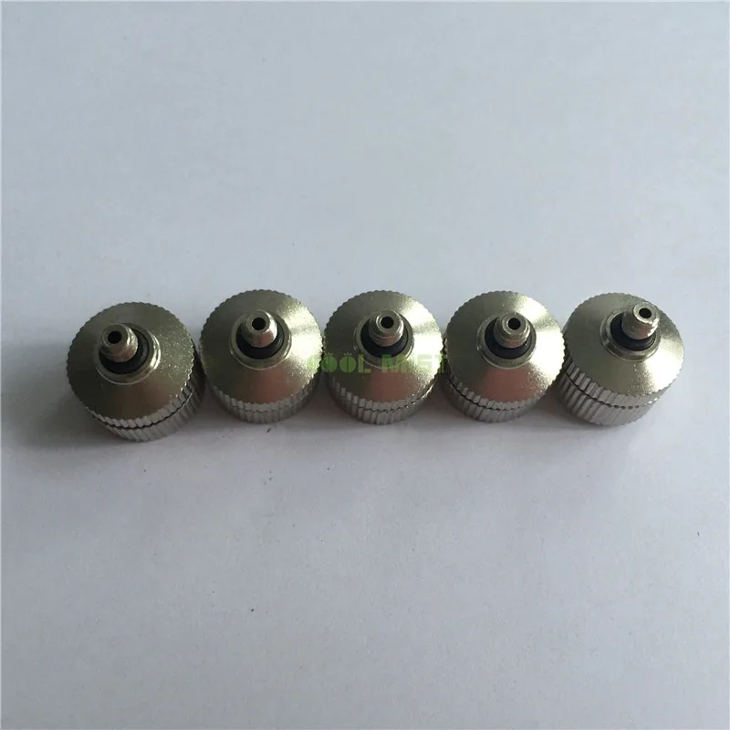 S117 Water saving fan shaped nozzle tip water sprayer mister for trampoline cooling 20pcs/lot