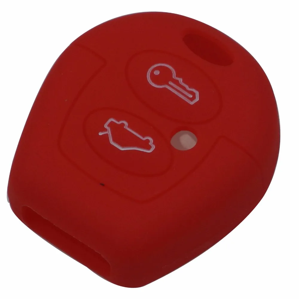 jingyuqin Key Case Cover For Seat Ibiza Leon Toledo Mii Altea Cordoba Arosa Alhambra Exeo FR Supercopa For VW Sharan 2 Button