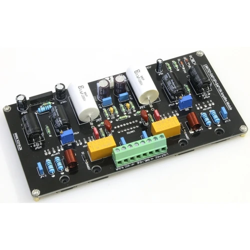 

LM4702 100W 2.0 channel class AB amplifier board